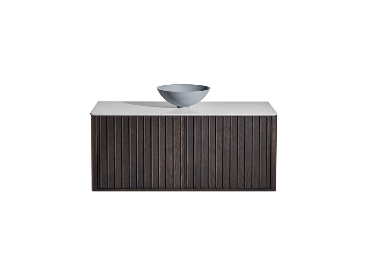 Reece ISSY Cloud I 1200mm X 500mm X 510mm Wall Hung Vanity Unit 2 Touch Latch Doors (No Basin)