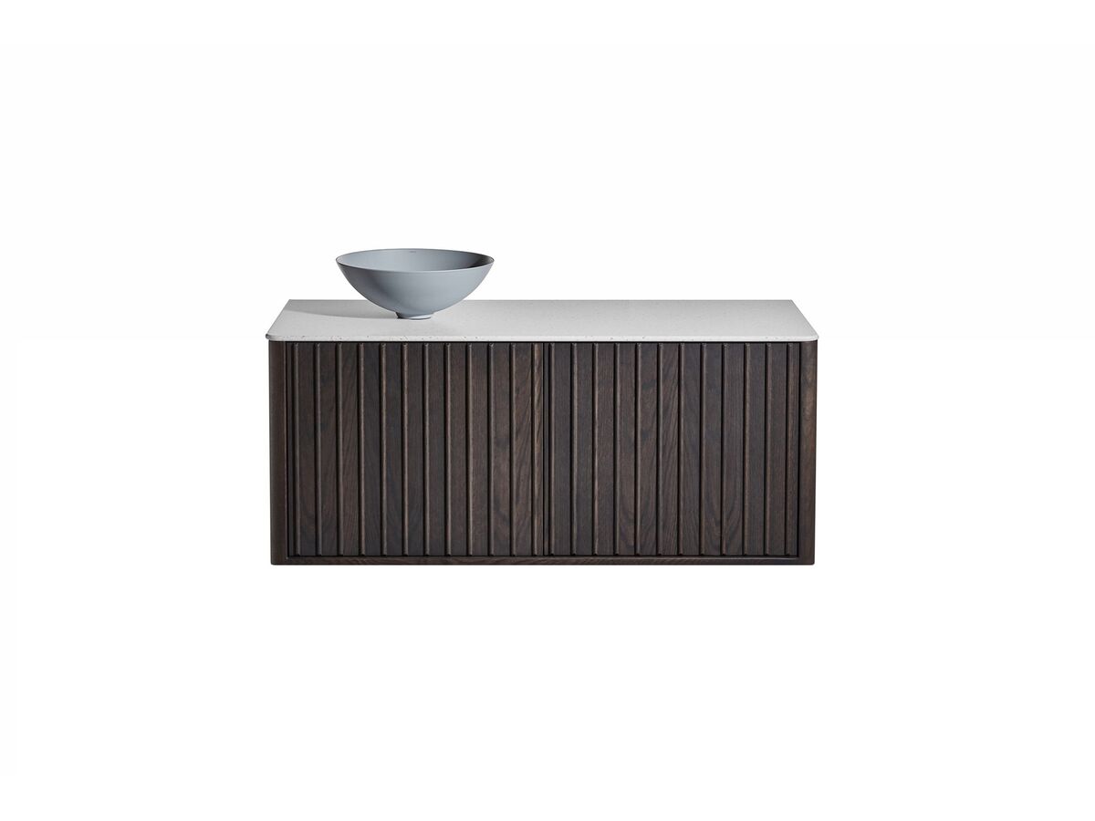 reece ISSY Cloud I 1200mm x 500mm x 510mm Wall Hung Vanity Unit 2 Touch Latch Doors (No Basin)