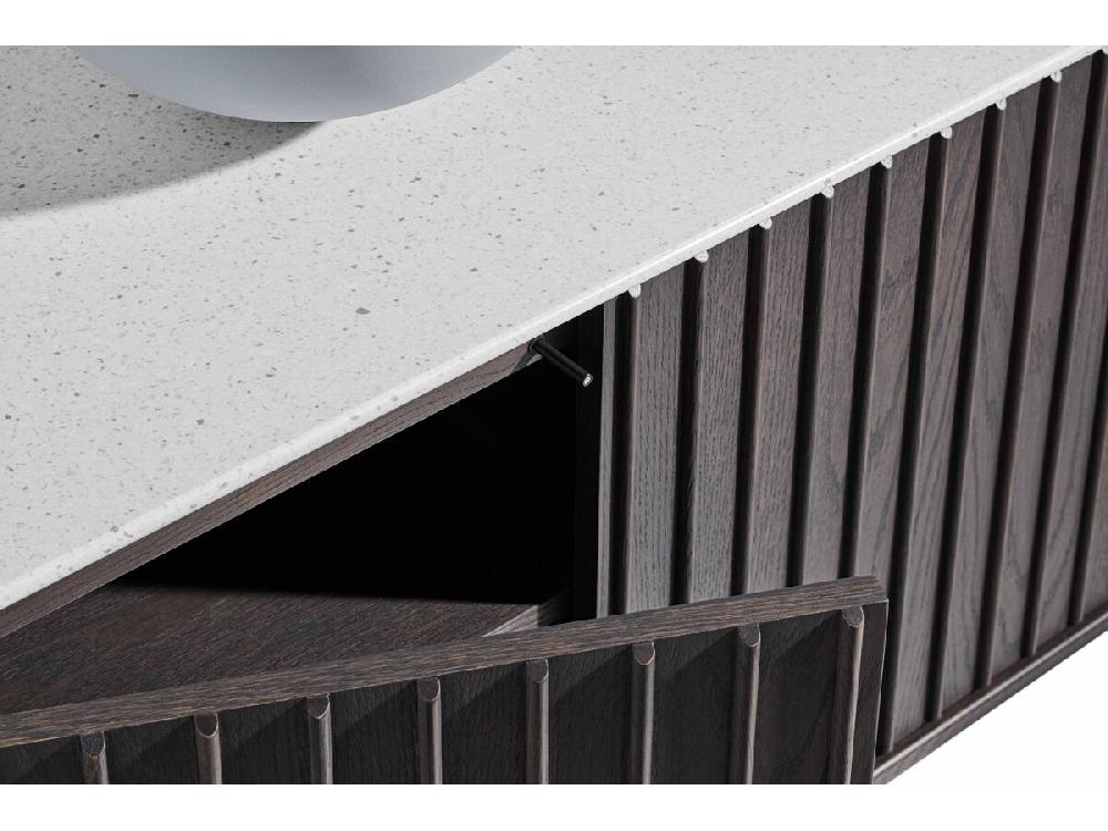 Reece ISSY Cloud I 1200mm X 500mm X 760mm Vanity Unit With Legs 2 Touch Latch Doors (No Basin)
