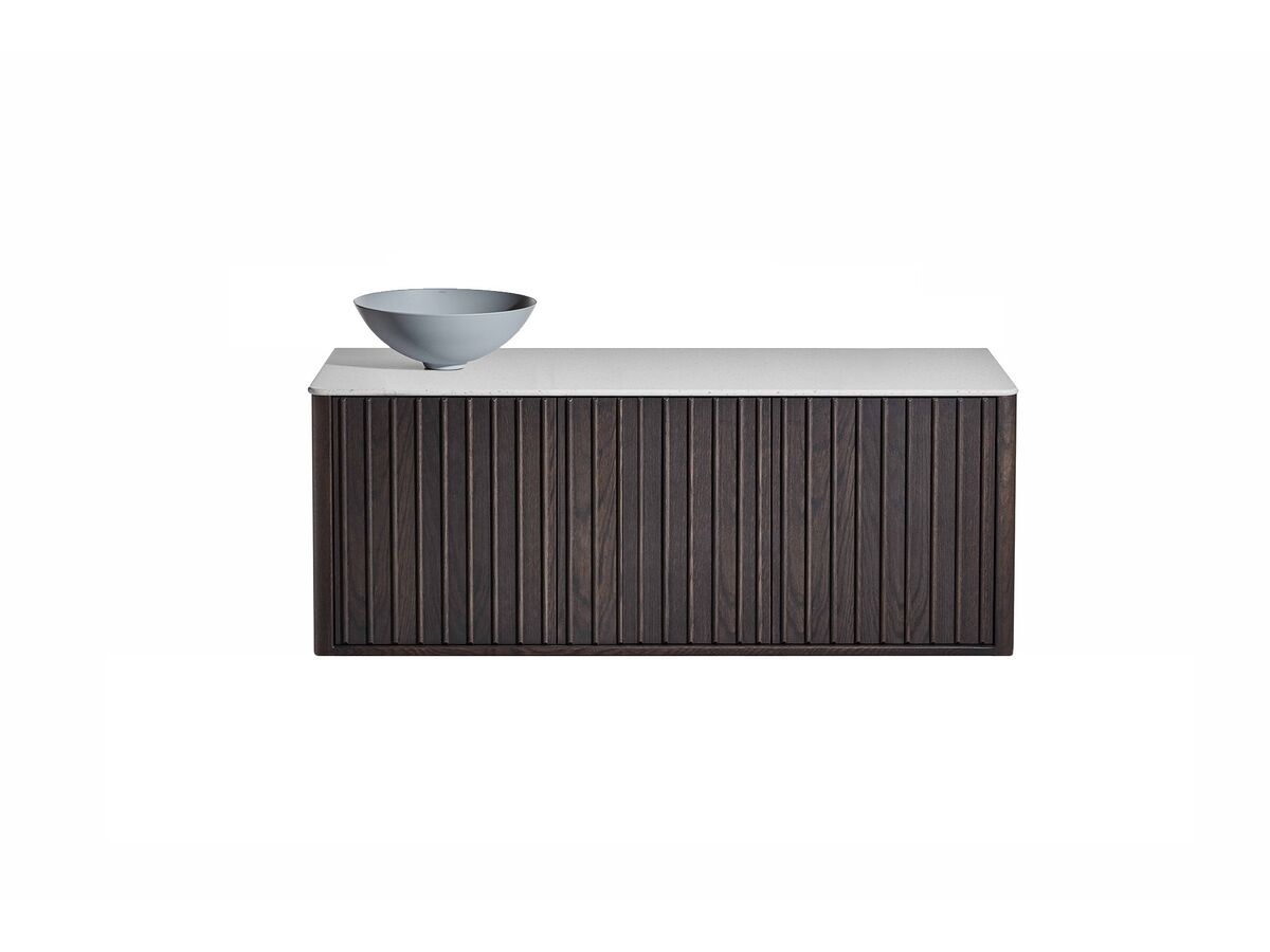 Reece ISSY Cloud I 1500mm X 500mm X 510mm Wall Hung Vanity Unit 3 Touch Latch Doors (No Basin)