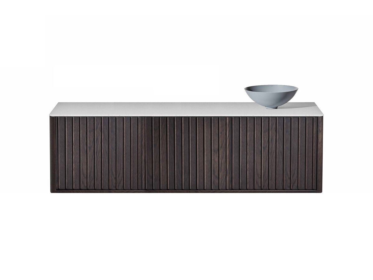 Reece ISSY Cloud I 1800mm X 500mm X 510mm Wall Hung Vanity Unit 3 Touch Latch Doors (No Basin)