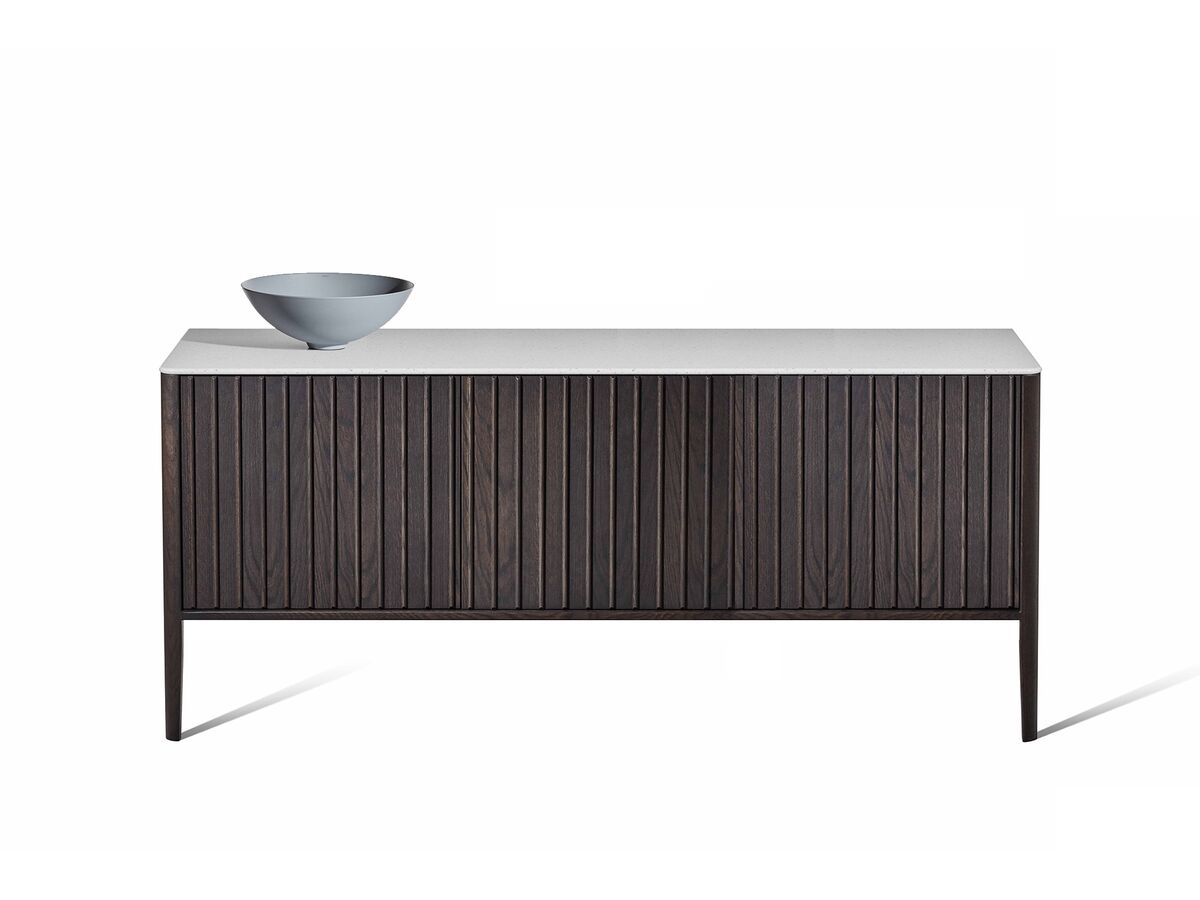 Reece ISSY Cloud I 1800mm X 500mm X 760mm Vanity Unit With Legs 3 Touch Latch Doors (No Basin)