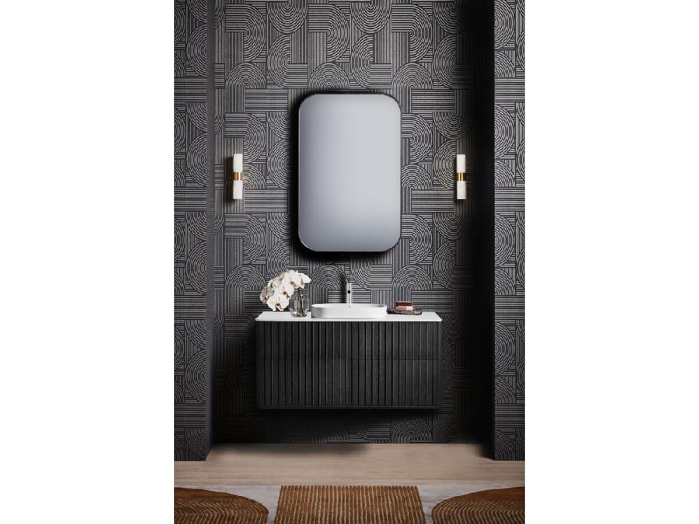 Reece ISSY Cloud Mirror With Shaving Cabinet (Recessed) 600mm X 930mm X 146mm