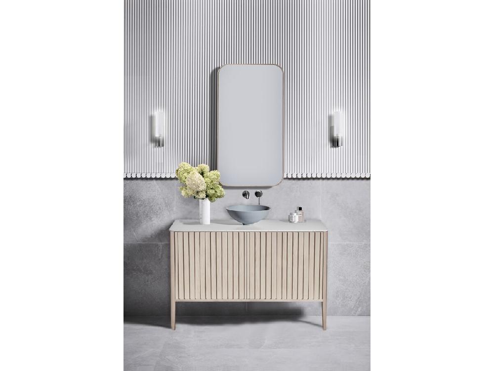 Reece ISSY Cloud Mirror With Shaving Cabinet (Recessed) 600mm X 930mm X 146mm