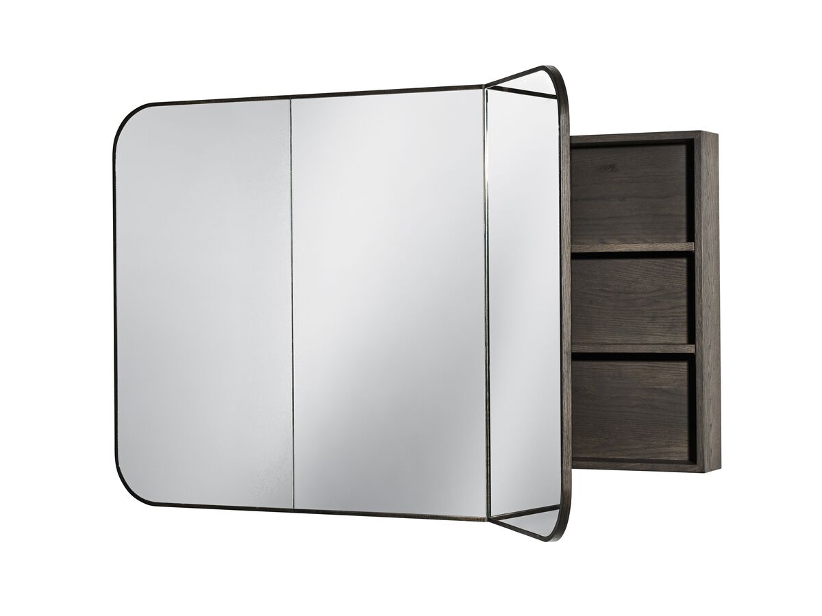 Reece ISSY Cloud Triple Mirror With Shaving Cabinet 1500mm X 930mm X 146mm