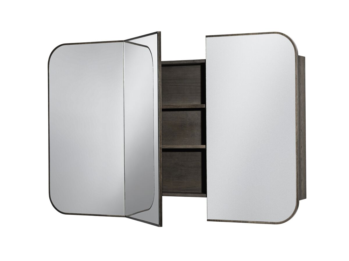 Reece ISSY Cloud Triple Mirror With Shaving Cabinet 1500mm X 930mm X 146mm
