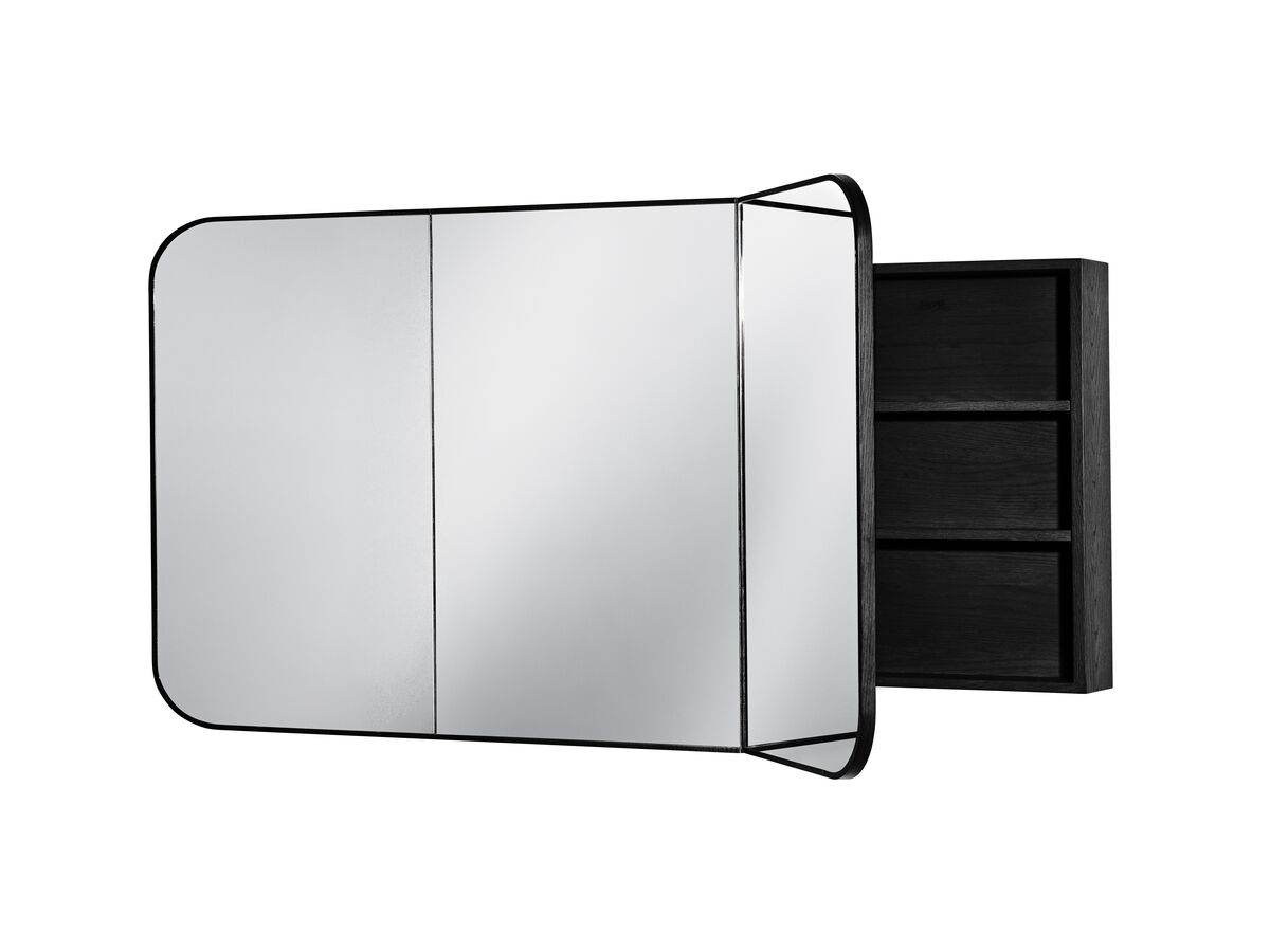 Reece ISSY Cloud Triple Mirror With Shaving Cabinet 1800mm X 930mm X 146mm