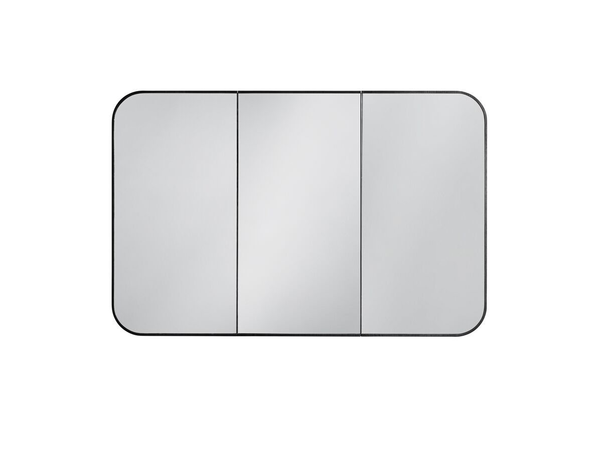 Reece ISSY Cloud Triple Mirror With Shaving Cabinet (Recessed) 1500mm X 930mm X 146mm