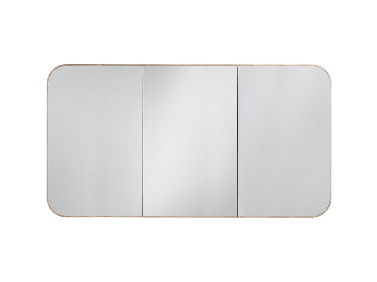 Reece ISSY Cloud Triple Mirror With Shaving Cabinet (Recessed) Custom 1501-1800mm X 800-1200mm X 146mm