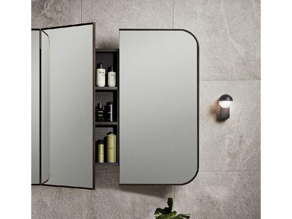 Reece ISSY Cloud Triple Mirror With Shaving Cabinet (Recessed) Custom 1501-1800mm X 800-1200mm X 146mm