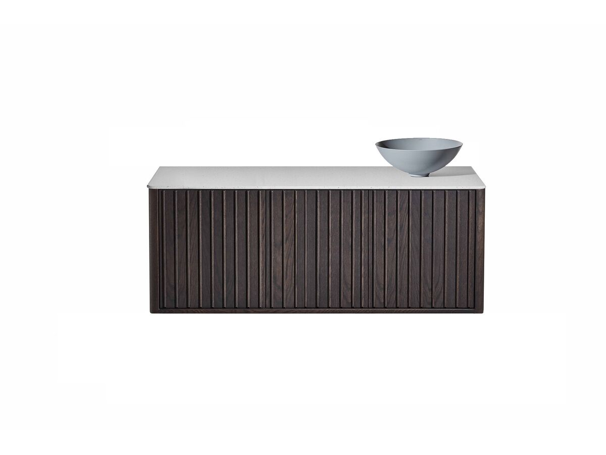 reece ISSY Custom Cloud I 1501-1800mm x 400-550mm x 510mm Wall Hung Vanity Unit 3 Touch Latch Doors (No Basin)