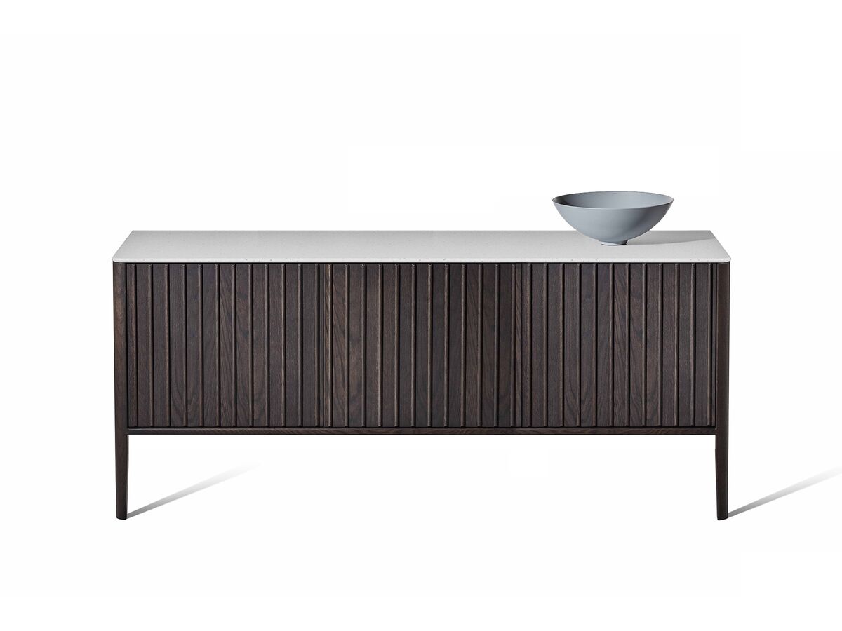 Reece ISSY Custom Cloud I 1801-2000mm X 400-550mm X 700-800mm Vanity Unit With Legs 3 Touch Latch Doors (No Basin)