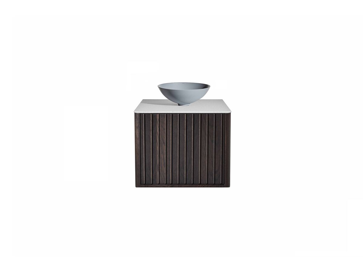 reece ISSY Custom Cloud I 601-800mm x 400-550mm x 510mm Wall Hung Vanity Unit 2 Touch Latch Doors (No Basin)