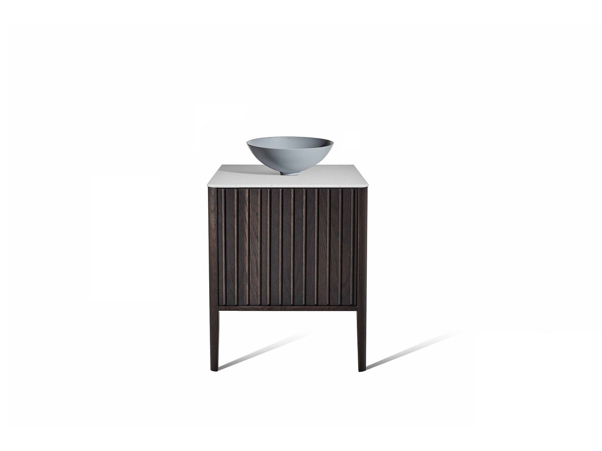 reece ISSY Custom Cloud I 601-800mm x 400-550mm x 700-800mm Vanity Unit with Legs 2 Touch Latch Doors (No Basin)