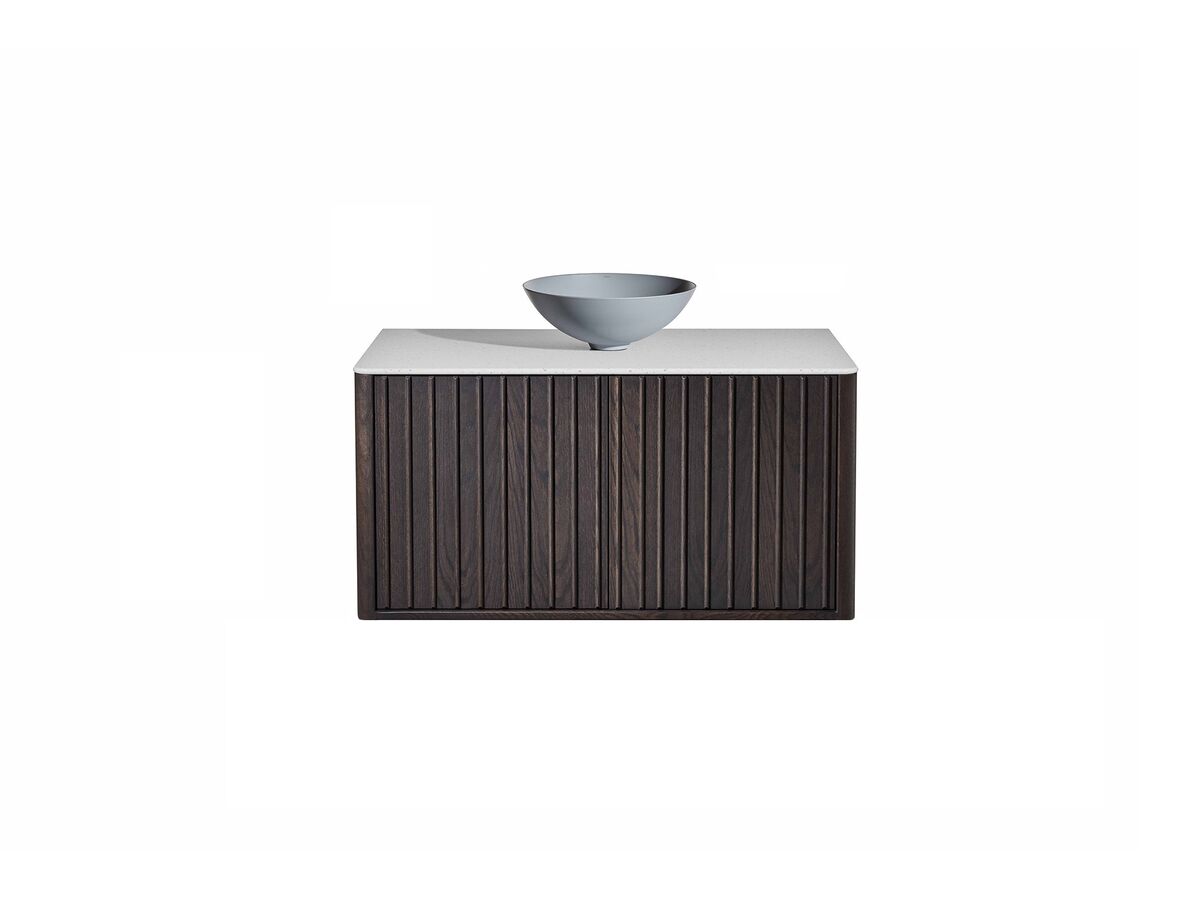 Reece ISSY Custom Cloud I 801-1000mm X 400-550mm X 510mm Wall Hung Vanity Unit 2 Touch Latch Doors (No Basin)