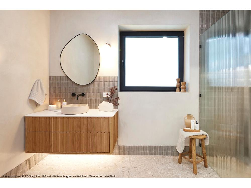 Reece ISSY Custom Cloud II 601-800mm X 400-550mm X 510mm Wall Hung Vanity Unit 2 Touch Latch Drawers (No Basin)