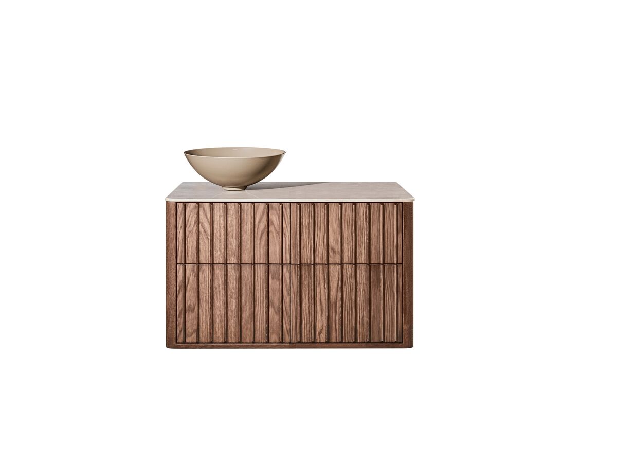 Reece ISSY Custom Cloud II 801-1000mm X 400-550mm X 510mm Wall Hung Vanity Unit 4 Touch Latch Drawers (No Basin)