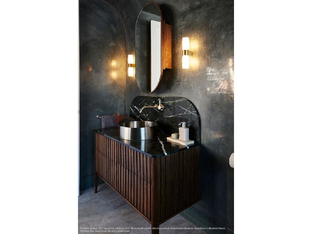 Reece ISSY Custom Cloud II 801-1000mm X 400-550mm X 700-800mm Vanity Unit With Legs 4 Touch Latch Drawers (No Basin)