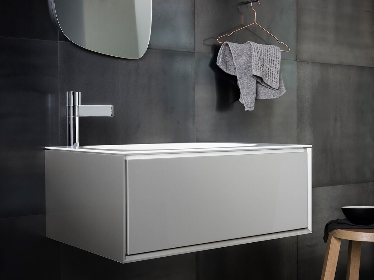 Reece ISSY Glide 650mm X 450mm Small Vertical Mirror Left