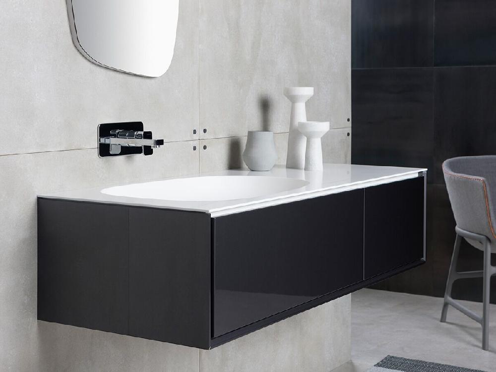 Reece ISSY Glide 945mm X 465mm Large Vertical Mirror Left