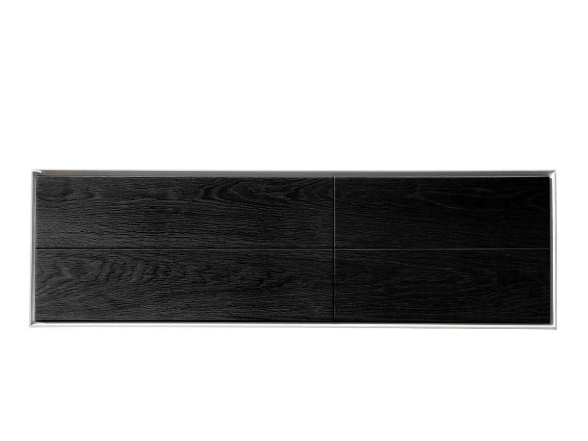 Reece ISSY Glide Twin 1500mm Wall Hung Vanity Unit Single Bowl 4 Drawers Oak