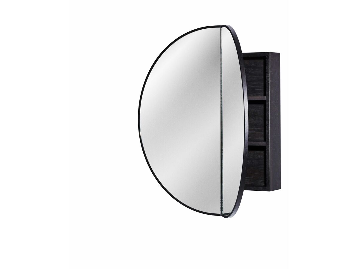 Reece ISSY Halo 1200 X 930mm Rounded Double Mirror With Shaving Cabinet