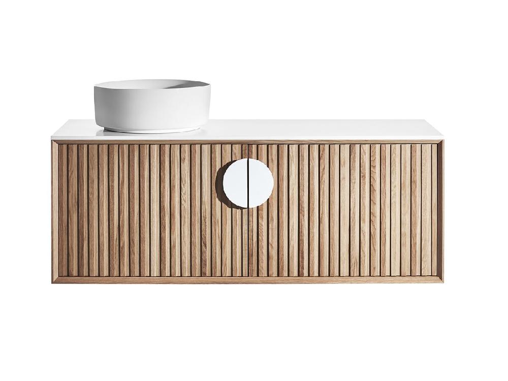 reece ISSY Halo I 1000mm x 450mm x 450mm Vanity Unit with 2 Doors & Internal Shelf with Handle