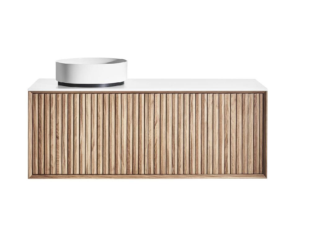 reece ISSY Halo I 1000mm x450mm x450mm Vanity Unit with 2 Doors & Internal Shelf