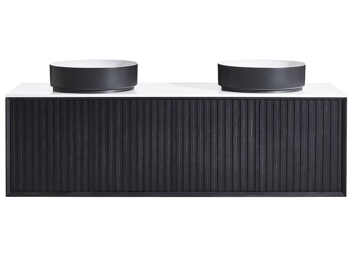 reece ISSY Halo I 1801-2000mm x 400-500mm x 450mm Custom Vanity Unit with 4 Doors & Internal Shelf