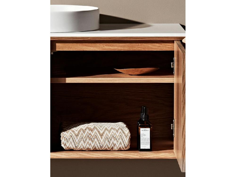 Reece ISSY Halo I 501-600mm X 400-500mm X 450mm Custom Vanity Unit With 1 Door & Internal Shelf