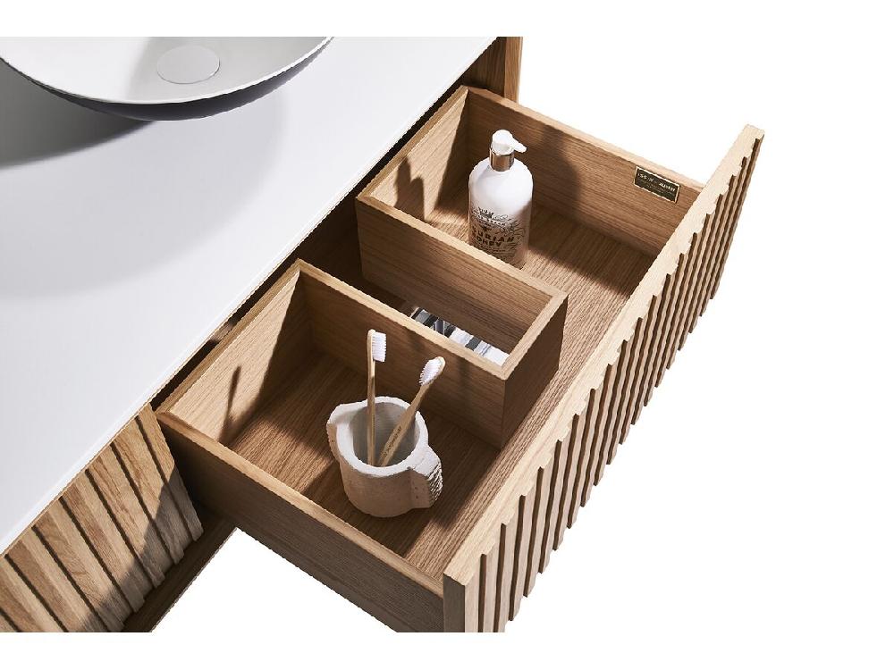 Reece ISSY Halo II 500mm X 450mm X 320mm Vanity Unit With 1 Touch Latch Drawer