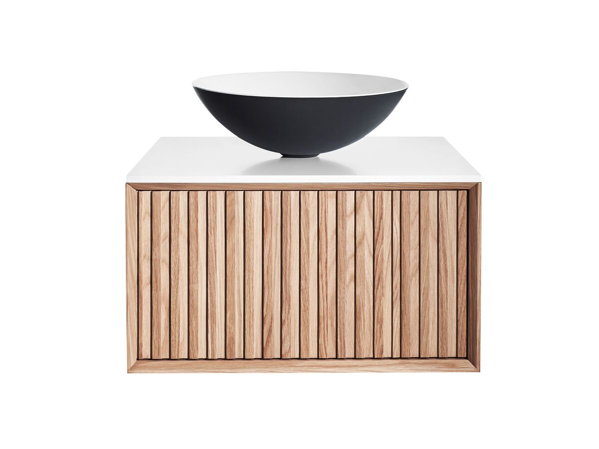 reece ISSY Halo II 500mm x 450mm x 320mm Vanity Unit with 1 Touch Latch Drawer