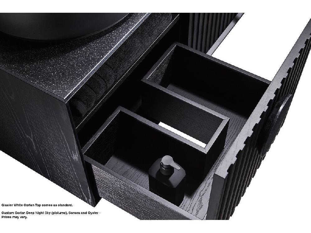 Reece ISSY Halo III 1000mm X 450mm X 450mm Vanity Unit With 2 Soft Close Drawers & Internal Shelf With Handle