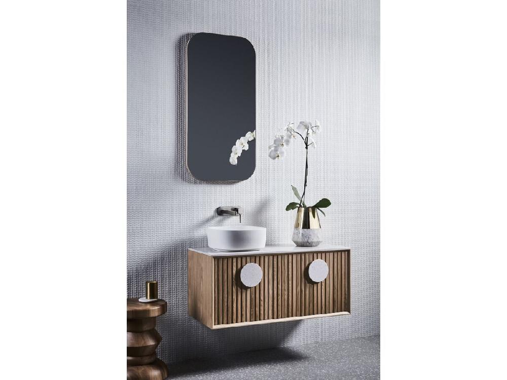 Reece ISSY Halo III 1000mm X 450mm X 450mm Vanity Unit With 2 Soft Close Drawers & Internal Shelf With Handle