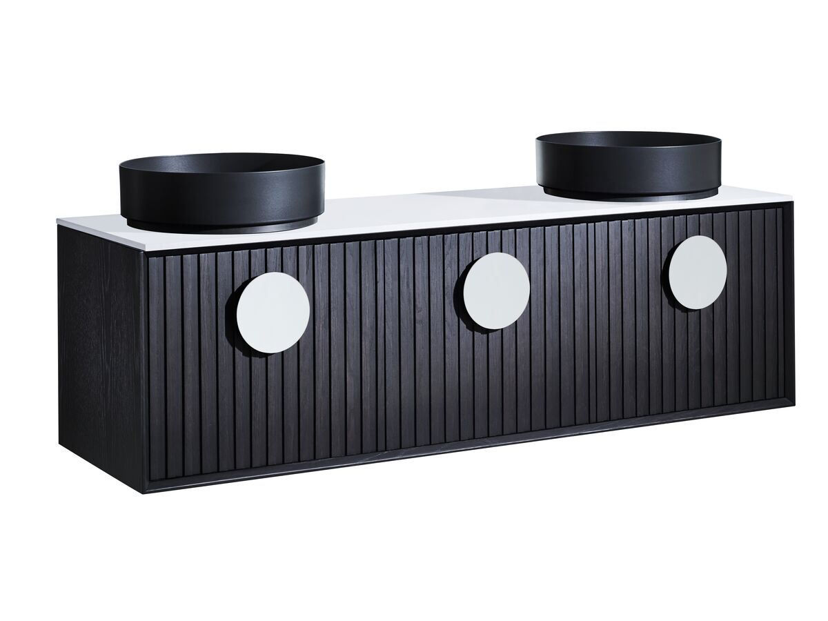 Reece ISSY Halo III 1800mm X 450mm X 450mm Vanity Unit With 3 Soft Close Drawers & Internal Shelf With Handle
