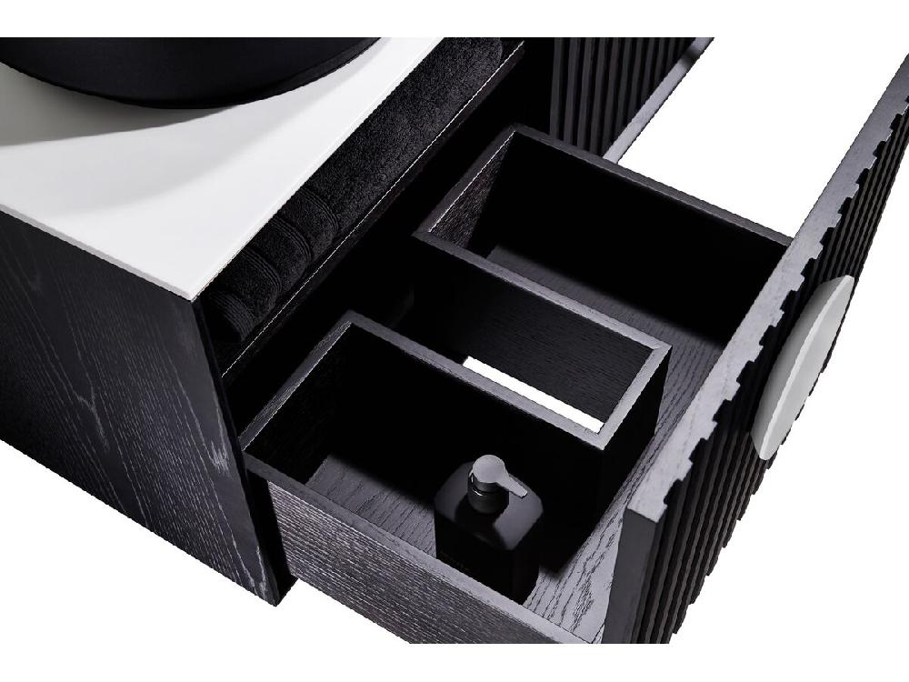 Reece ISSY Halo III 600mm X 450mm X 450mm Vanity Unit With 1 Soft Close Drawer & Internal Shelf With Handle