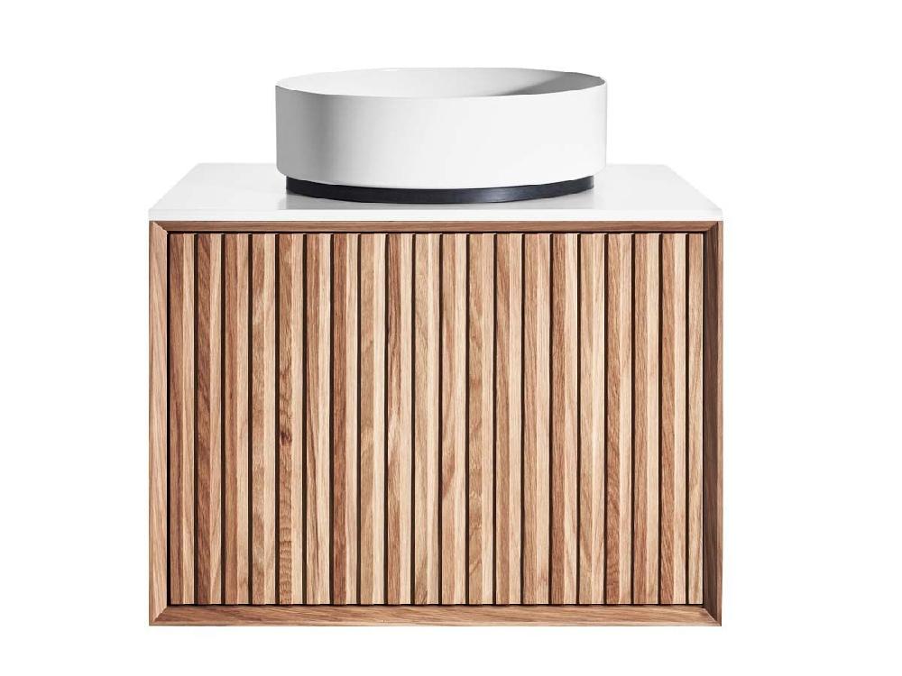 reece ISSY Halo III 601-800mm x 400-500mm x 450mm Custom Vanity Unit with 1 Touch Latch Drawer & Internal Shelf