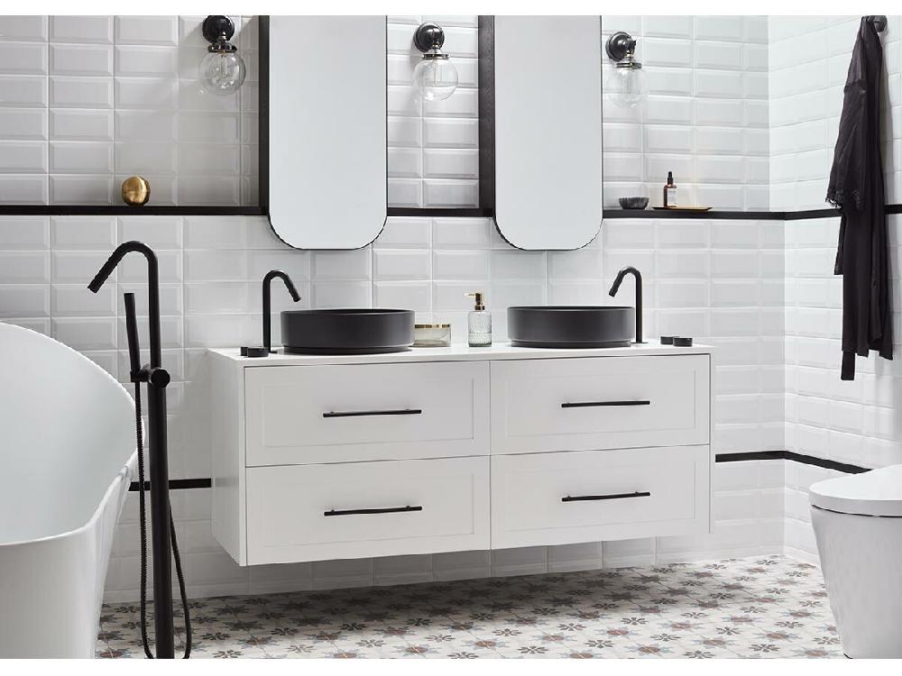 Reece ISSY Z1 380mm X 900mm Oval Mirror With Shaving Cabinet
