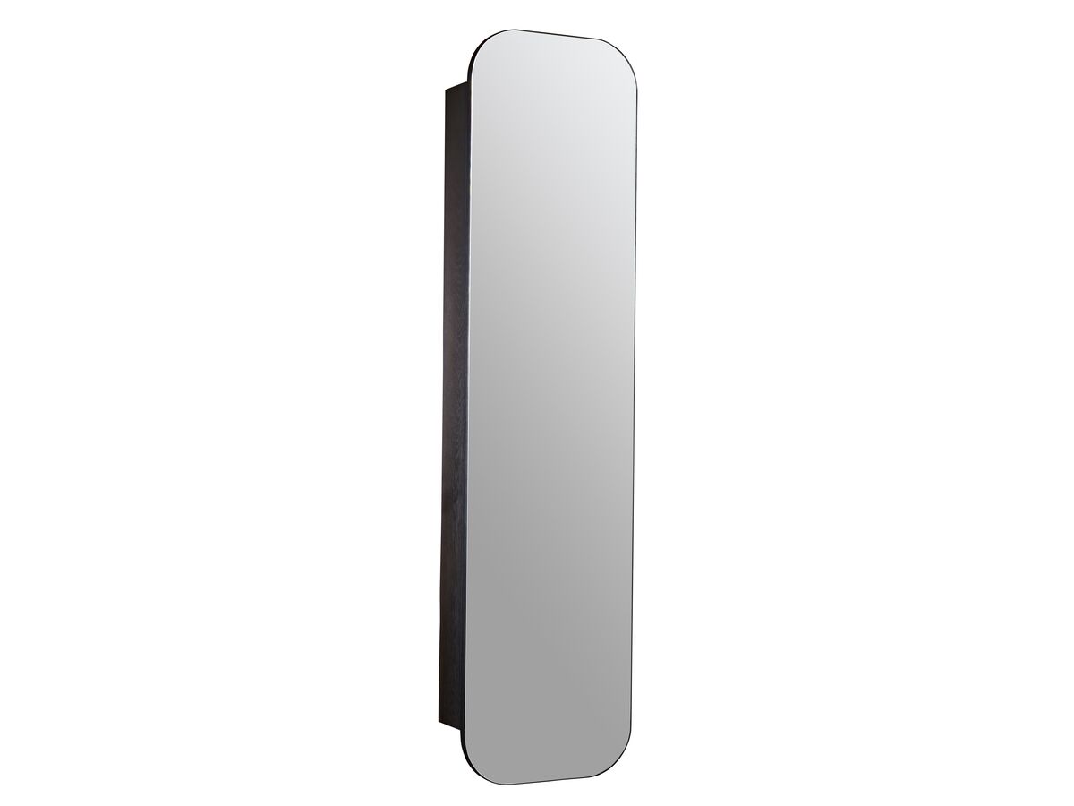 Reece ISSY Z1 451mm - 600mm X 150mm X 1801mm -2100mm Custom Tall Oval Mirror With Shaving Cabinet