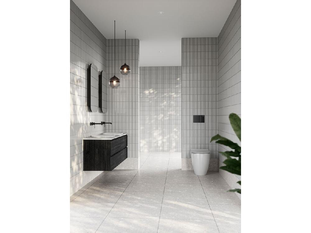 Reece ISSY Z1 500mm X 1000mm Oval Mirror With Shaving Cabinet