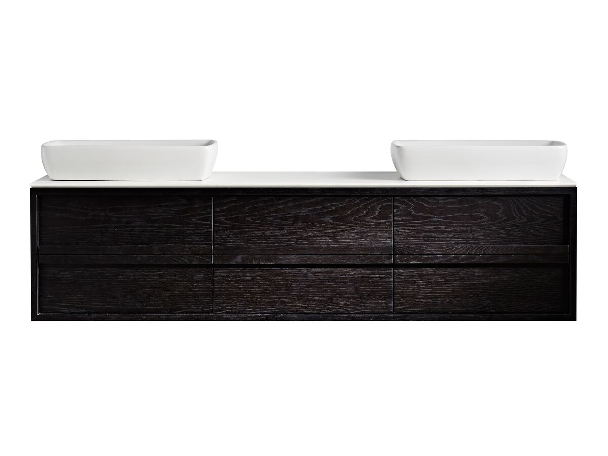 reece ISSY Z8 1301mm - 1600mm Custom Vanity Unit 6 Drawers
