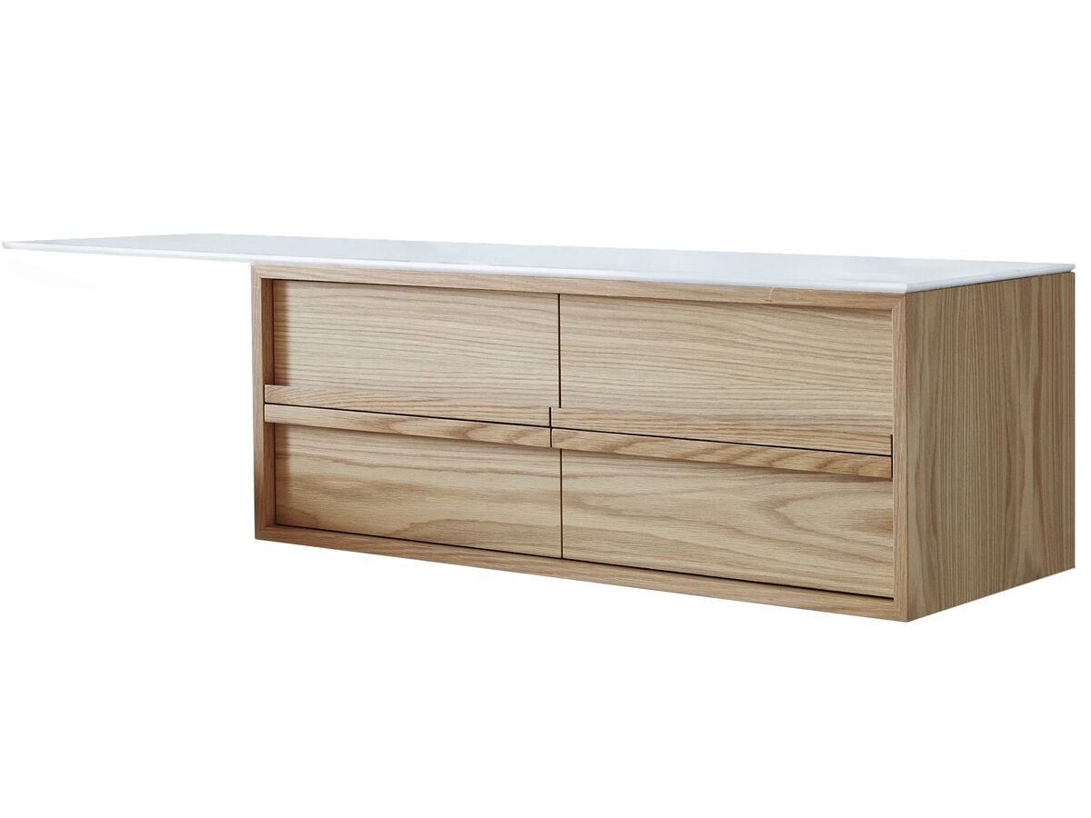Reece ISSY Z8 1500mm Vanity Unit 4 Drawers Extended Top Left Or Right Hand