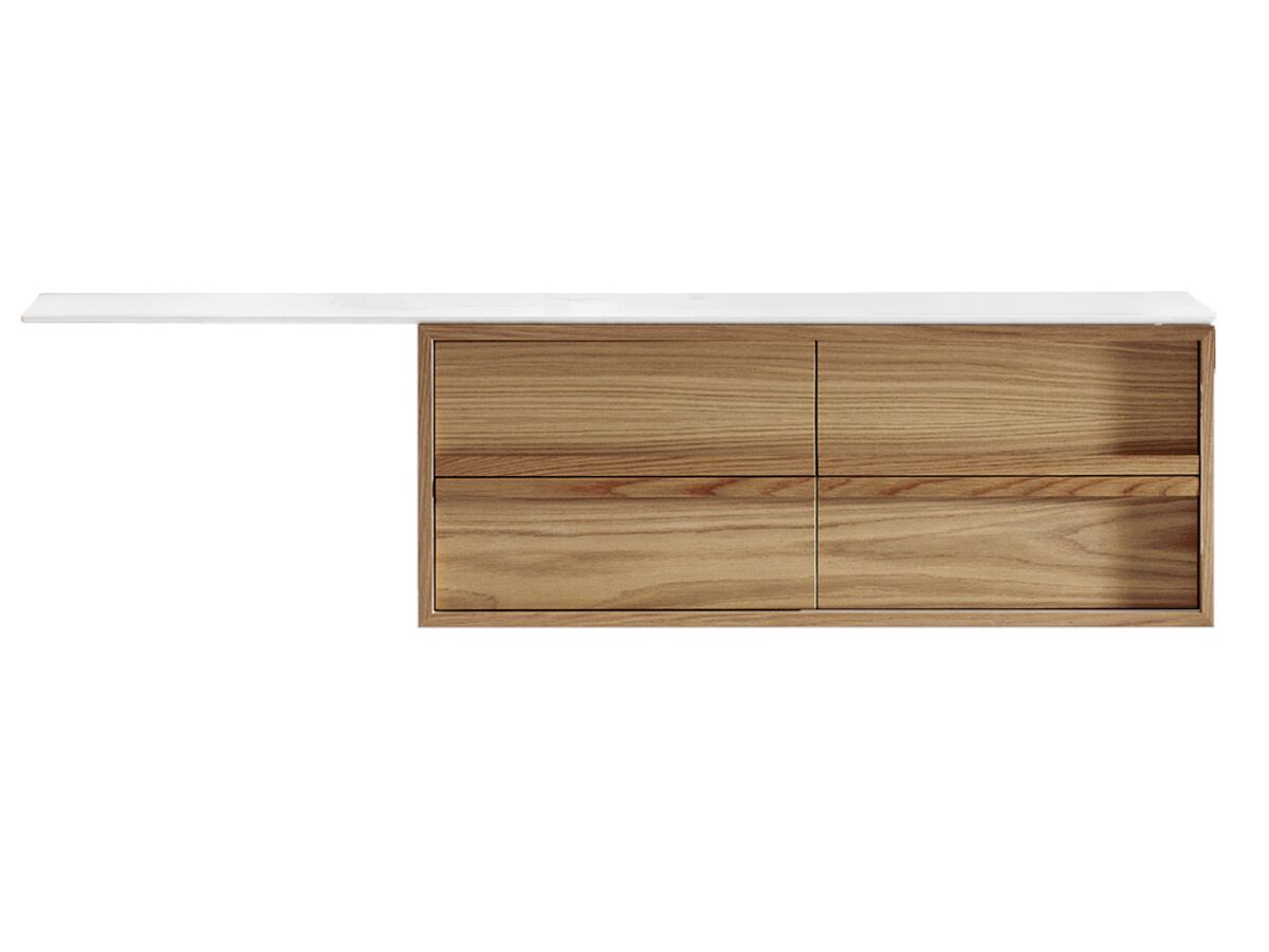Reece ISSY Z8 1500mm Vanity Unit 4 Drawers Extended Top Left Or Right Hand