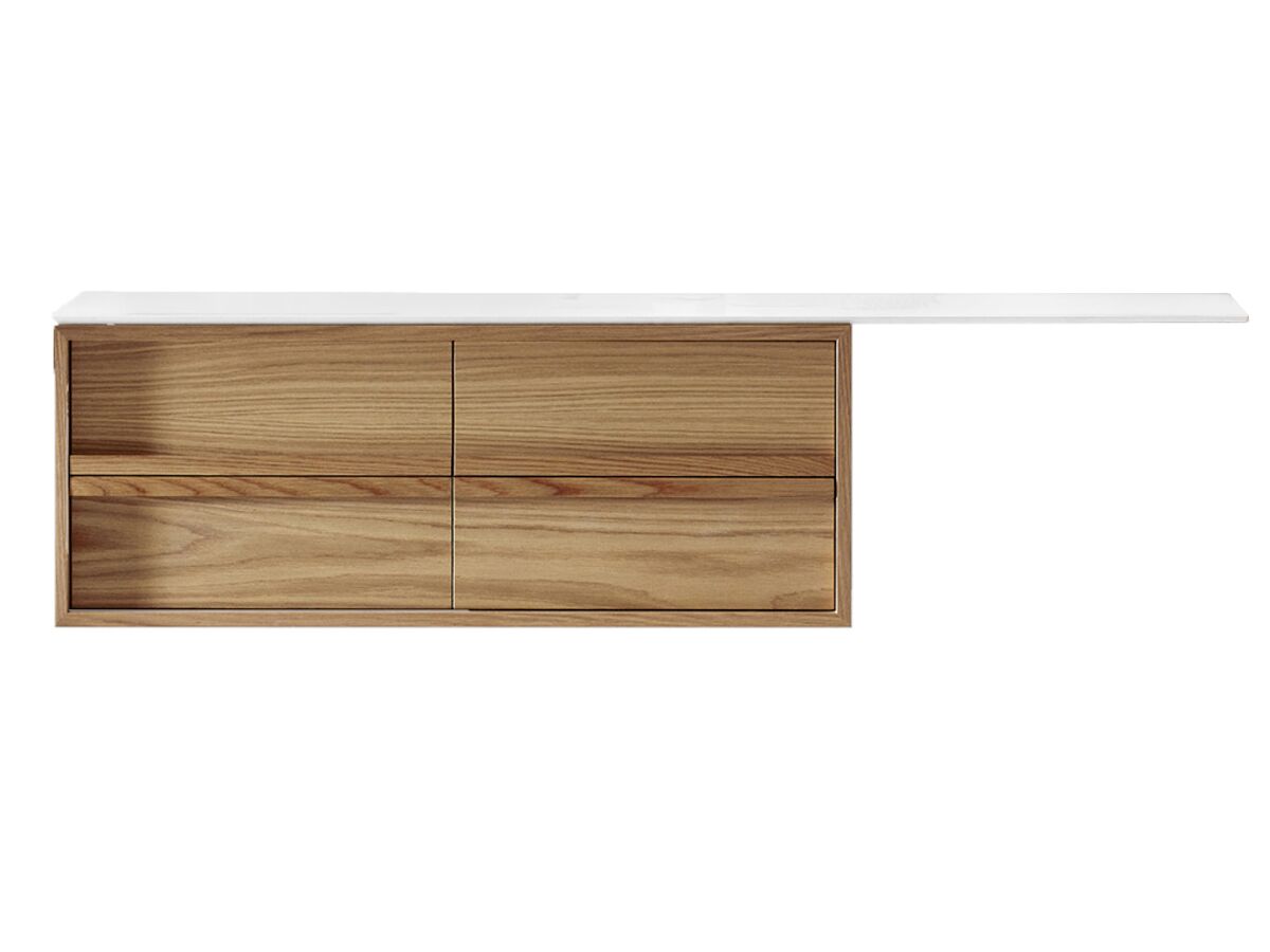 Reece ISSY Z8 1500mm Vanity Unit 4 Drawers Extended Top Left Or Right Hand