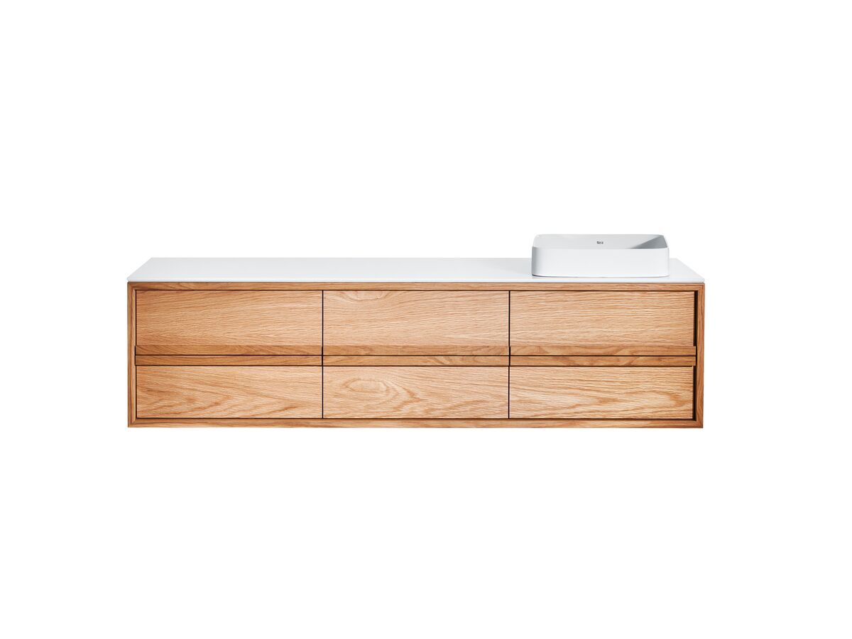 Reece ISSY Z8 1801-2000mm X 450mm X 390mm Custom Vanity Unit 4/5 Drawers Semi Inset Basin