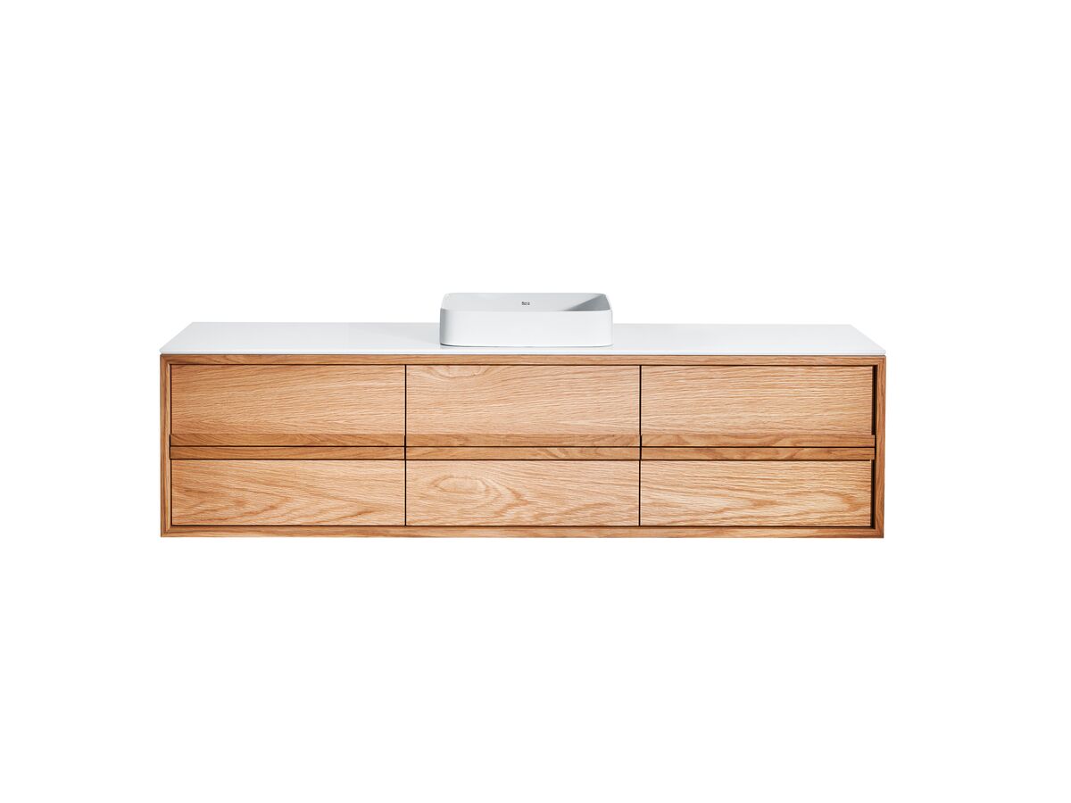 reece ISSY Z8 1801-2000mm x 450mm x 390mm Custom Vanity Unit 4/5 Drawers Semi Inset Basin