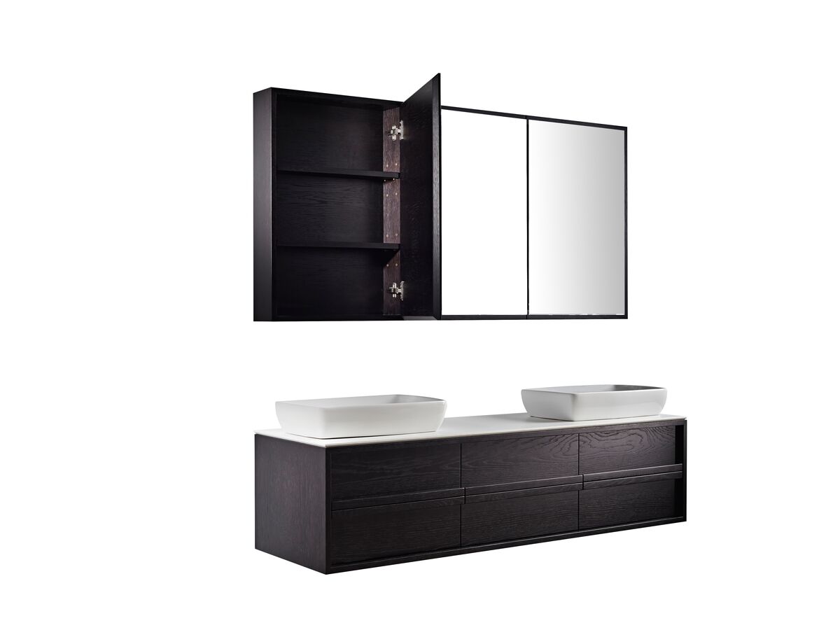 Reece ISSY Z8 1801mm - 2000mm X 150mm X 680mm - 980mm Custom Triple Shaving Cabinet