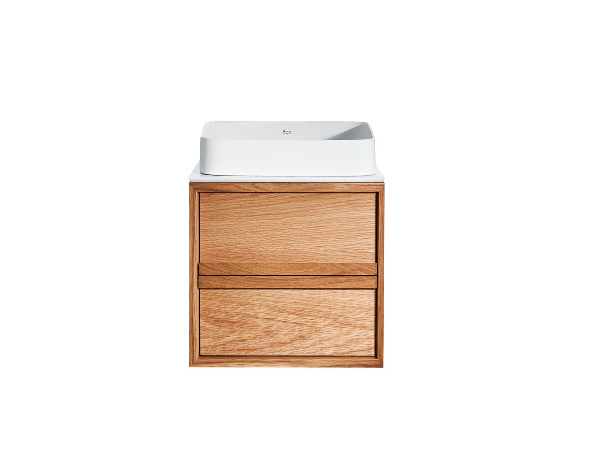 reece ISSY Z8 500mm x 450mm x 390mm Vanity Unit 1 Drawer Semi Inset Basin
