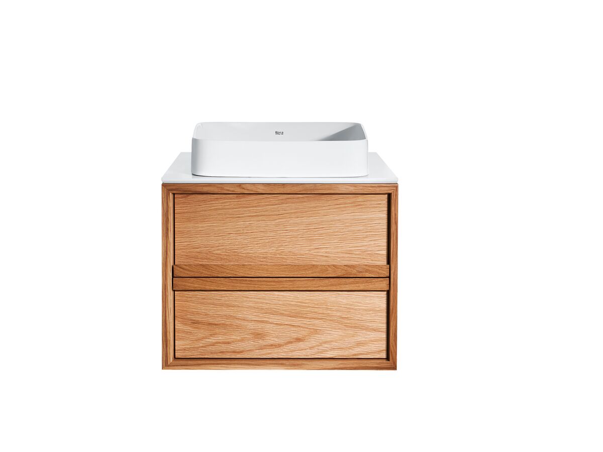 reece ISSY Z8 700mm x 450mm x 390mm Vanity Unit 1 Drawer Semi Inset Basin