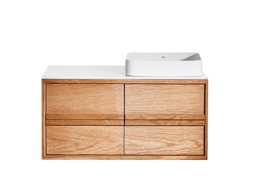 Reece ISSY Z8 801-1100mm X 450mm X 390mm Custom Vanity Unit 3 Drawers Semi Inset Basin